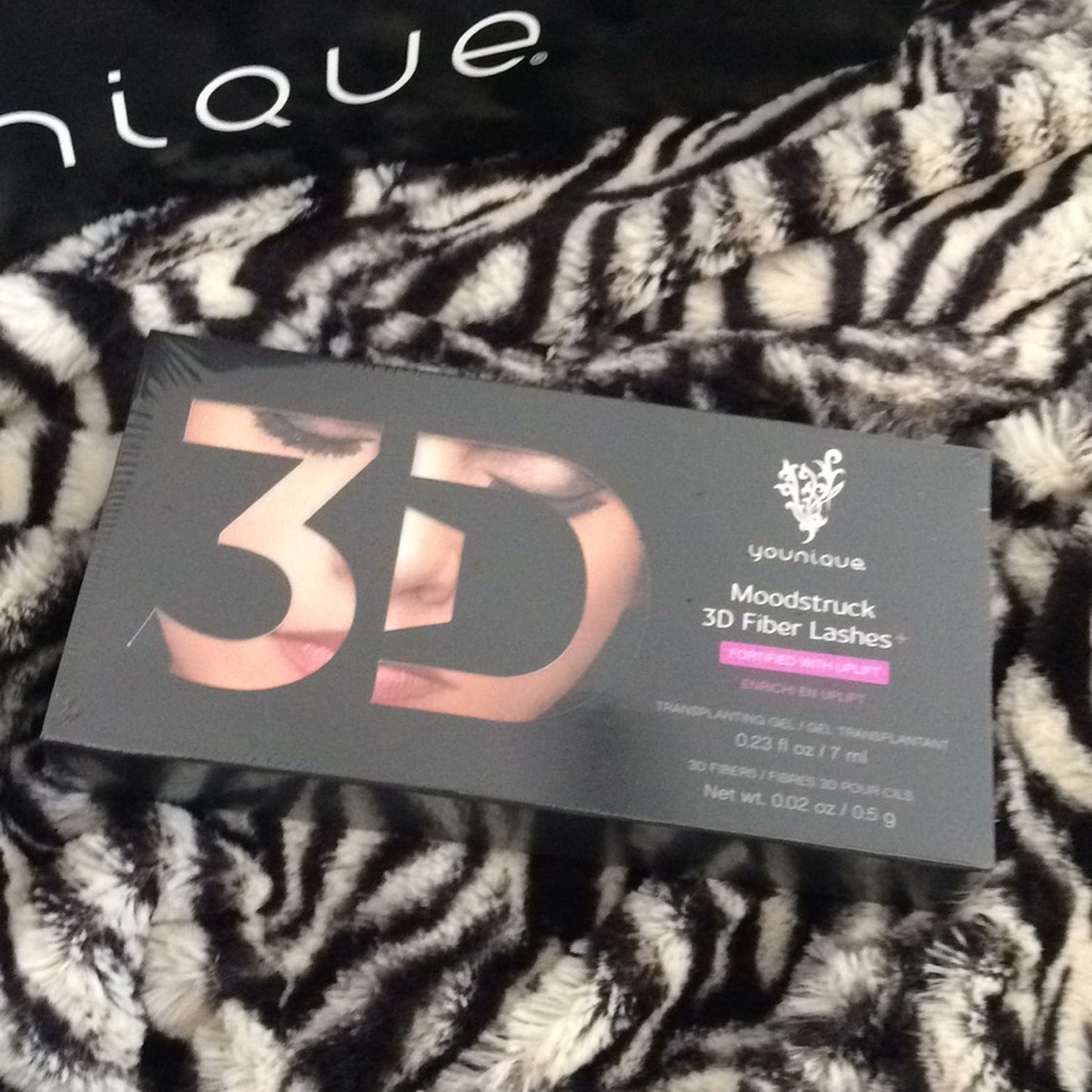 Younique Moonstruck 3D Fiber Lashes New